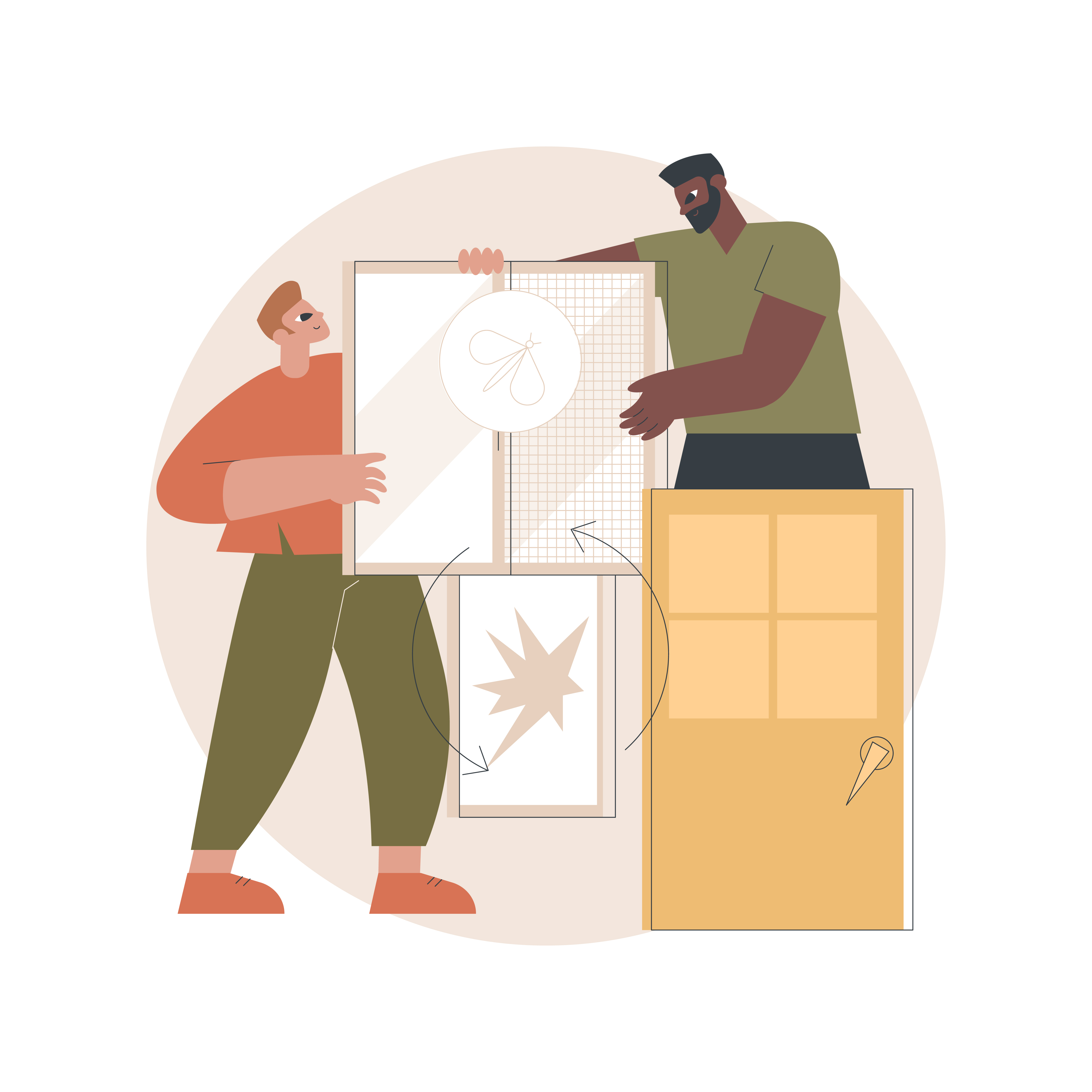 تمرین های عمومی بین افراد